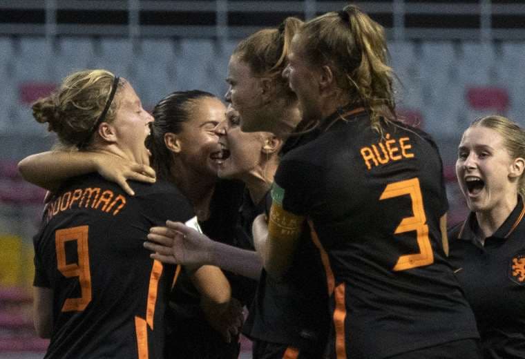 Países Bajos, Mundial Femenino Sub-20.