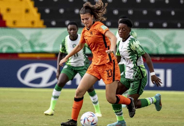 Nigeria-Países Bajos. AFP