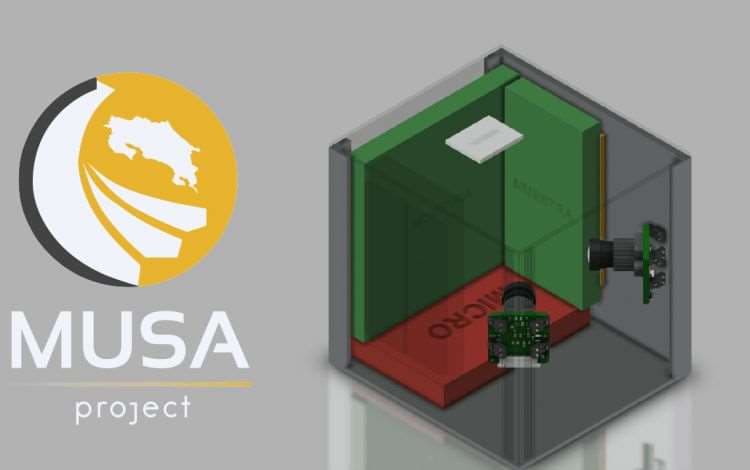 Proyecto MUSA irá al espacio.
