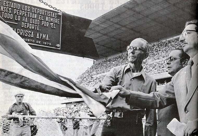 Inauguración Estadio Ricardo Saprissa