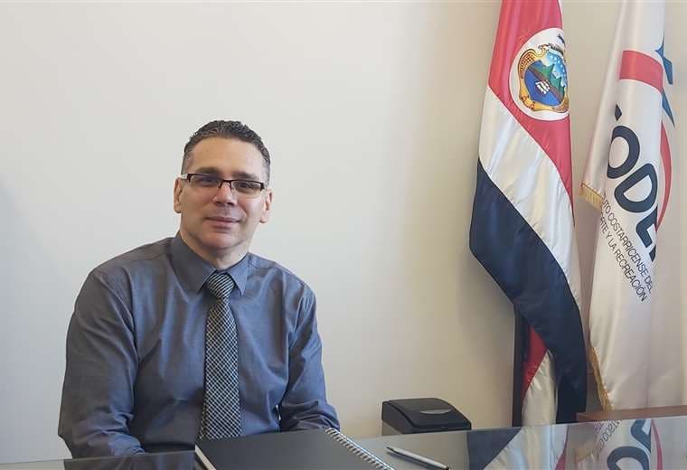 Donald Rojas, nuevo director del Icoder.