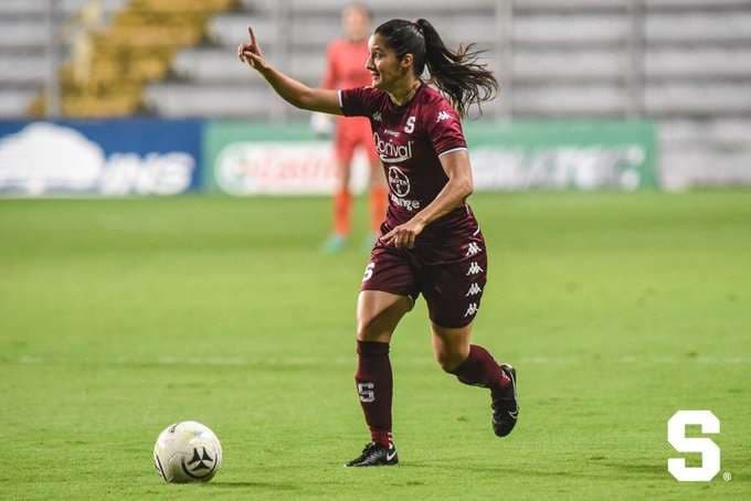 María José Brenes, Saprissa.