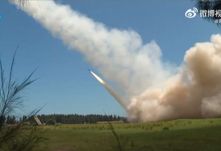 AFP PHOTO / PLA EASTERN THEATER COMMAND/ESN
