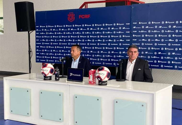 Luis Fernando Suárez. Ricardo Cordero