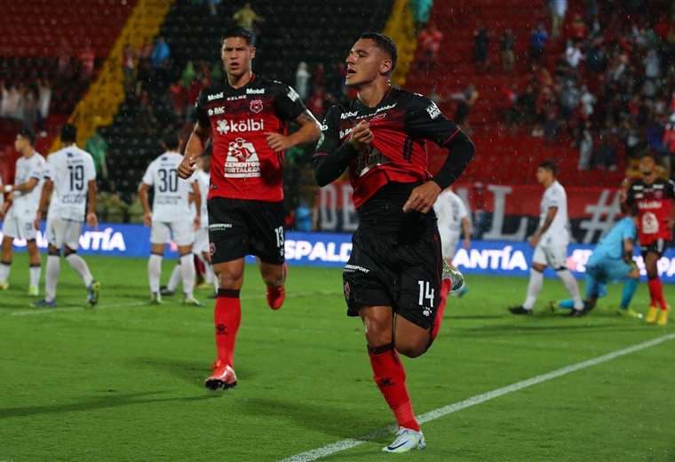 Doryan Rodríguez, Alajuelense.