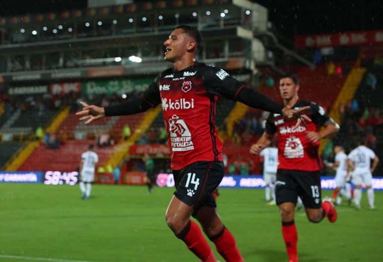 Doryan Rodríguez, Alajuelense.