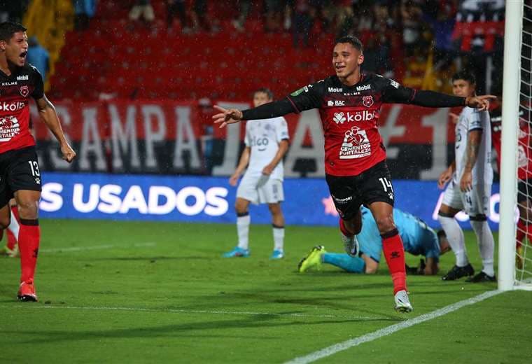 Doryan Rodríguez, Alajuelense.