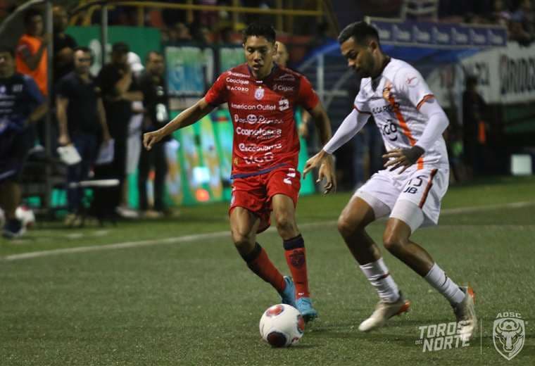 San Carlos vs. Puntarenas.