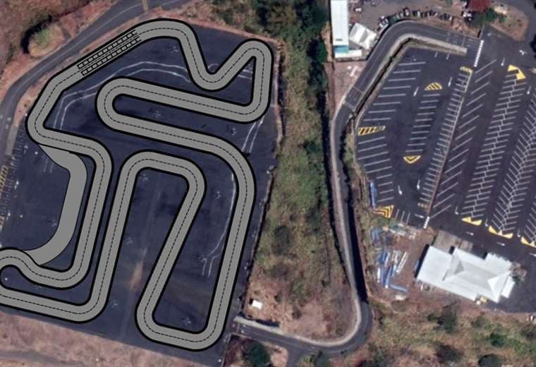 Circuito del Parque de Diversiones.