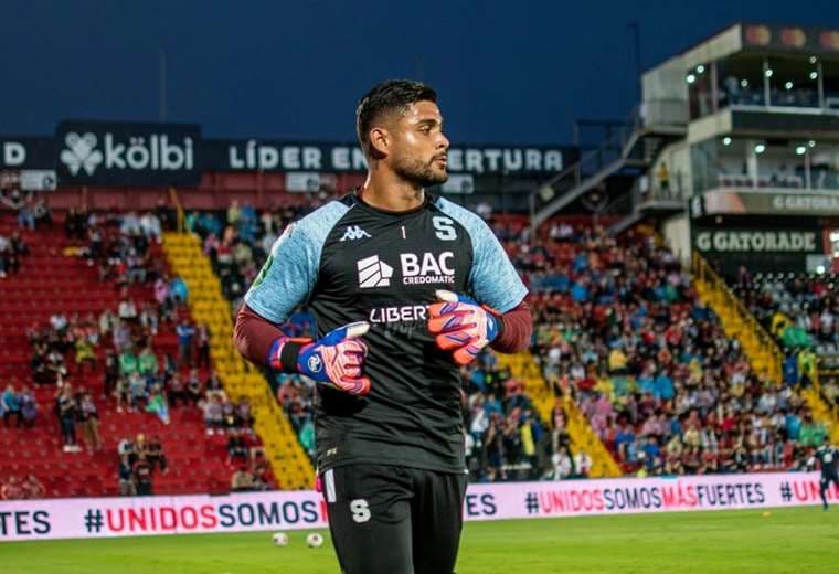 Kevin Chamorro. Saprissa