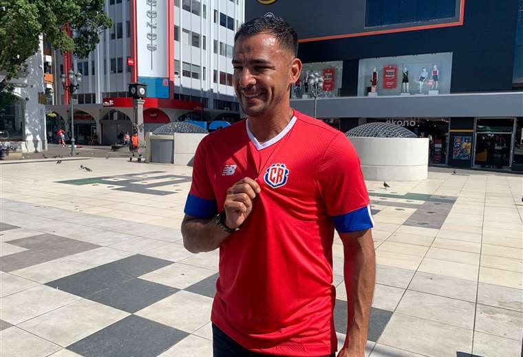 Michael Umaña, exjugador de la Selección Nacional.