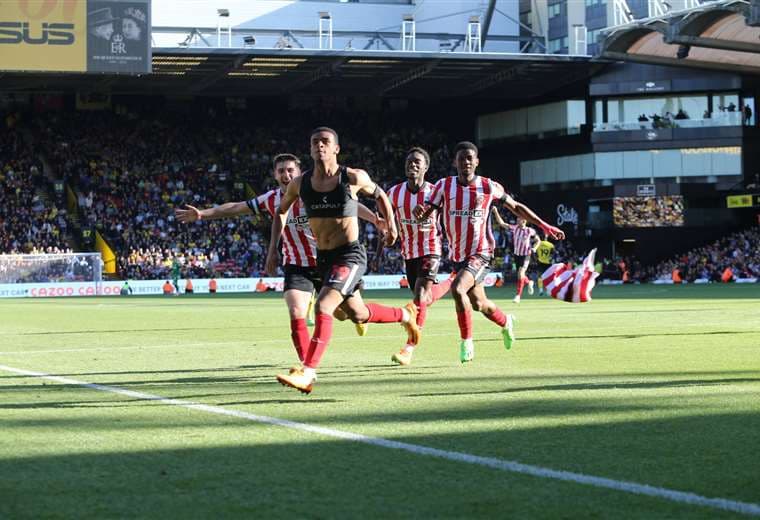 Crédito: Twitter oficial del Sunderland