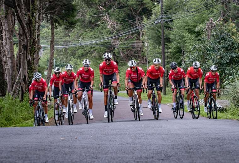 Team Colono Bikestation buscará título en Vuelta a San Carlos.