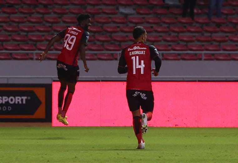 Alajuelense vs. Pérez Zeledón.