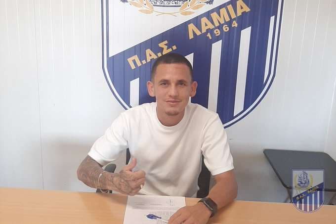 Cristopher Núñez extendió contrato en el equipo PAS Lamia de Grecia