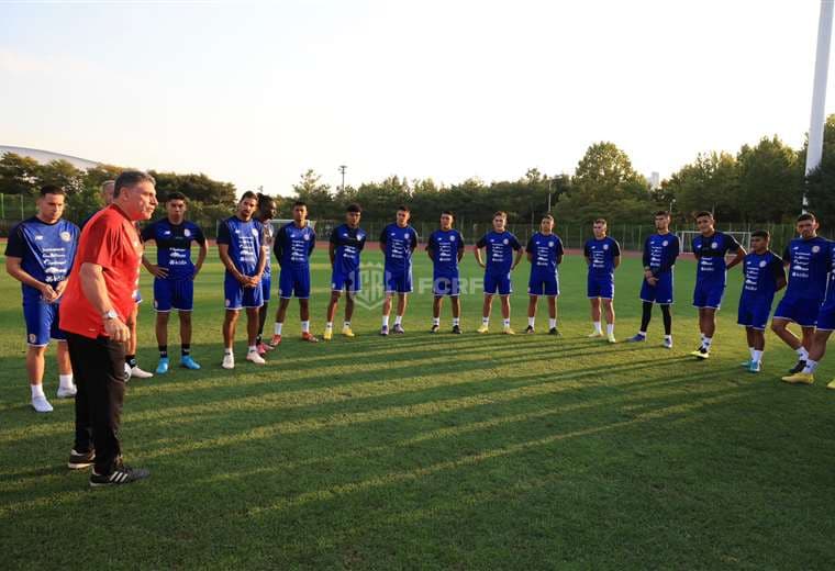 Luis Fernando Suárez, técnico de La Sele.
