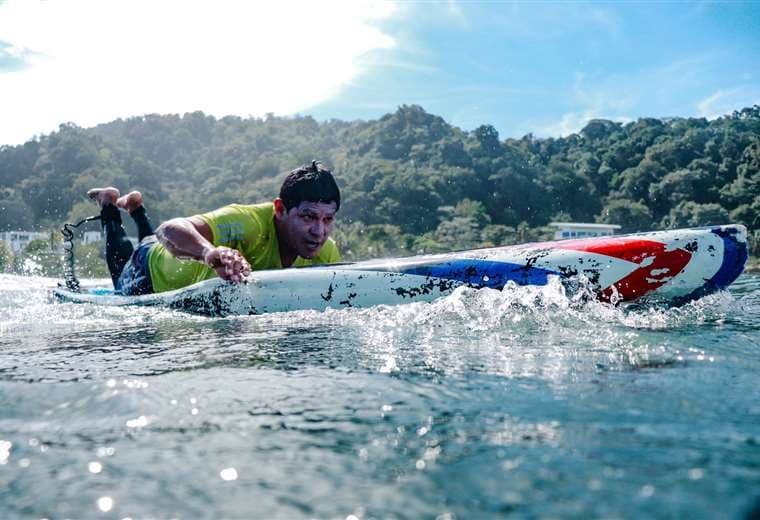 Marvin Chen, campeón nacional de Prone.