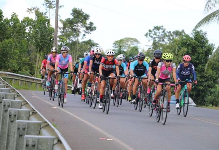 Vuelta Máster Femenina.