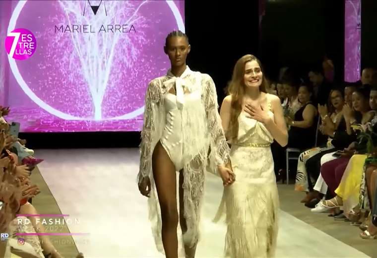 Diseñadora tica se luce en 'Fashion Week' de República Dominicana  