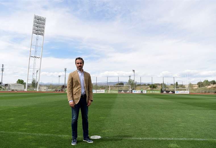 Jorge Vilda, técnico de la Selección Femenina de España.
