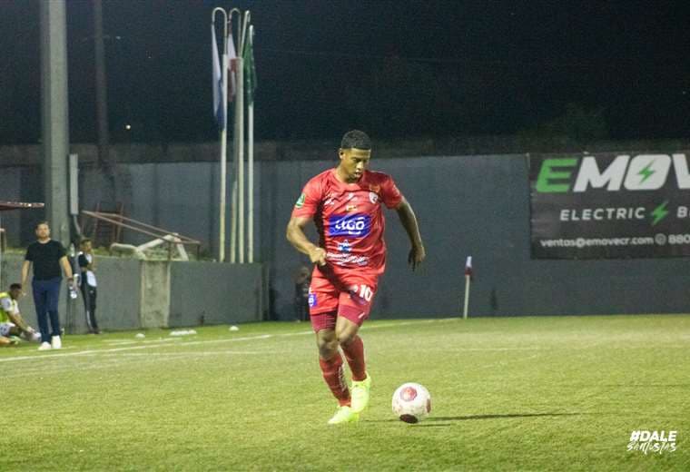 Josimar Méndez, Santos.