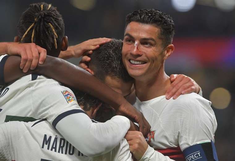 Portugal vs. República Checa.