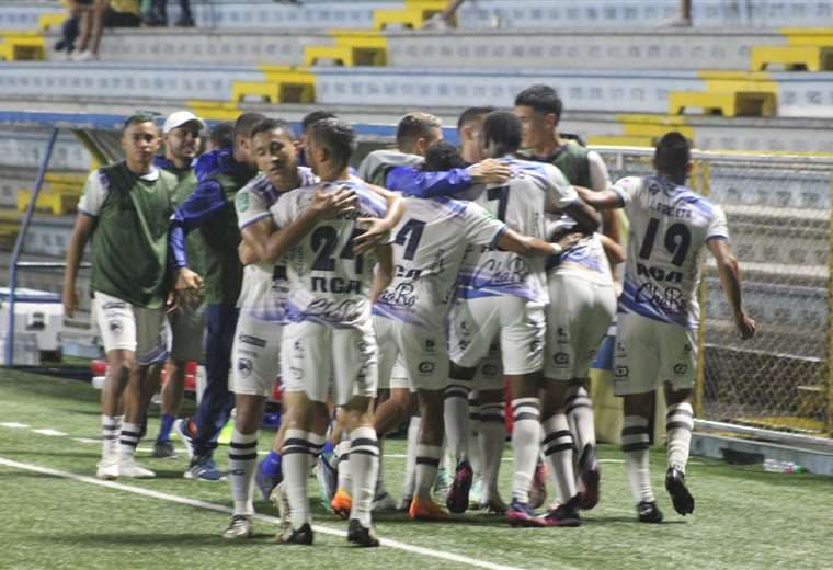 Guadalupe vs. Grecia.