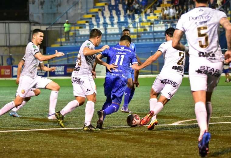 Pérez Zeledón vs. Herediano.