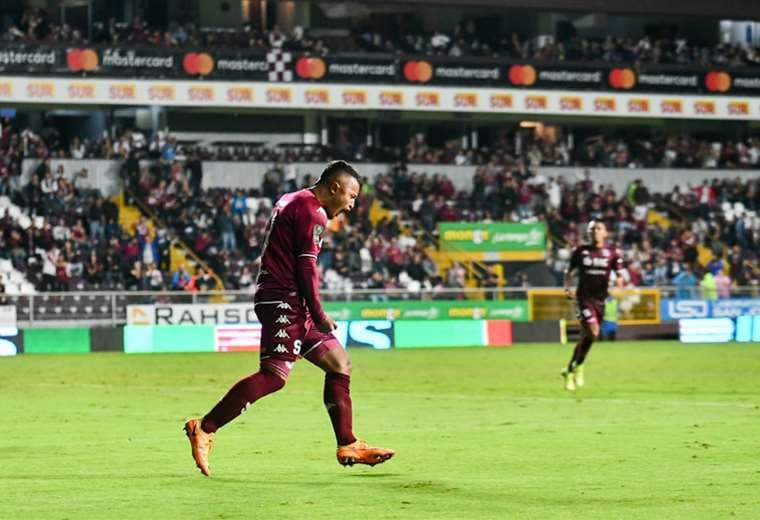 Fabricio Alemán, Saprissa.