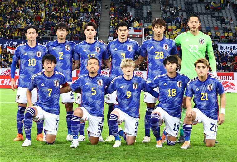 Twitter oficial de los Samurai Blue