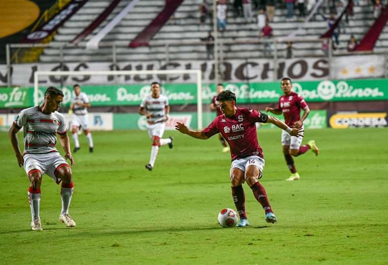 Saprissa-Guanacasteca. Saprissa