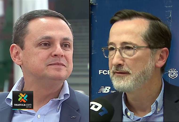 Fernando Ocampo y Juan Carlos Rojas.