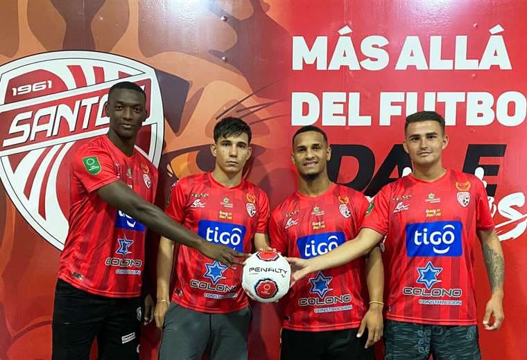 Fichajes del Santos.