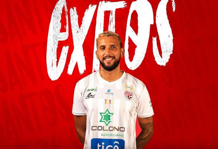 Giovanni Clunie, Santos.