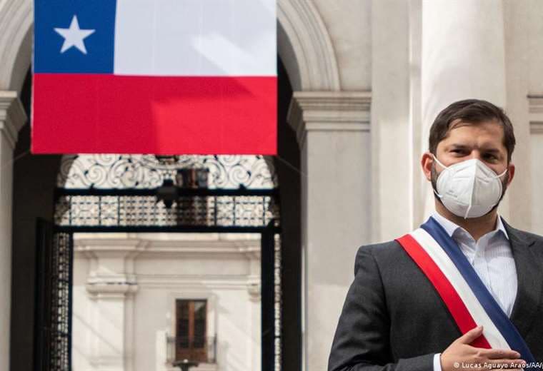 Gabriel Boric, presidente de Chile.