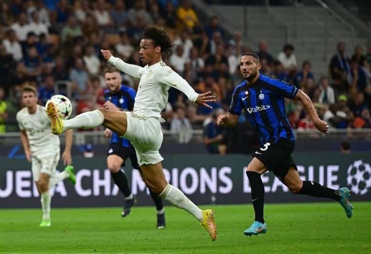 Inter de Milán vs. Bayern Múnich.