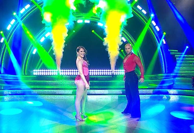 Sophía Rodríguez bailó merengue y rumba en la Semifinal de Dancing With The Stars