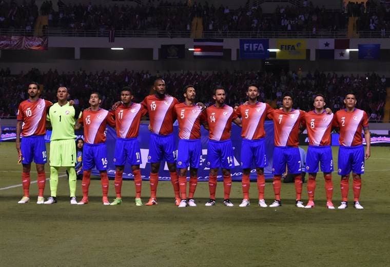 La Selección de Costa Rica |Julio Naranjo. 