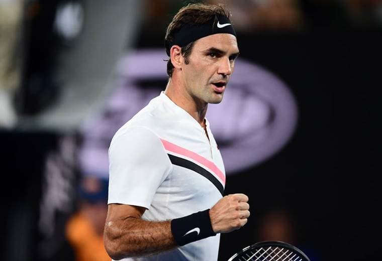 Roger Federer, tenista suizo. |Australia Open