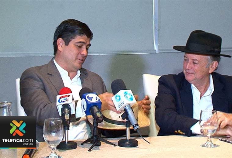 Ottón Solís anunció apoyo a candidatura de Carlos Alvarado