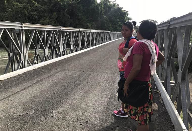 10.000 indígenas se ven beneficiados con nuevo puente sobre el río La Estrella