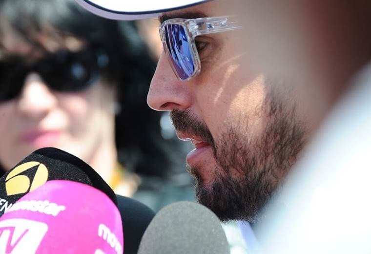 El piloto español Fernando Alonso. 
