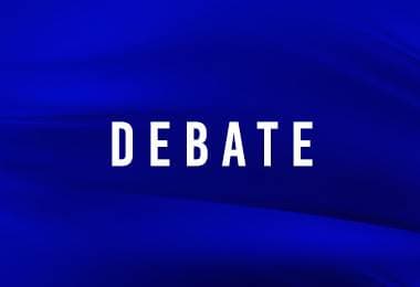 Agitado ambiente electoral en las afueras de canal 7 previo al #DebateTN7: 'Un debate de verdad'