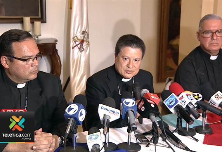 Iglesia Católica anuncia que se retira de la mesa de diálogo entre sindicalistas y Gobierno