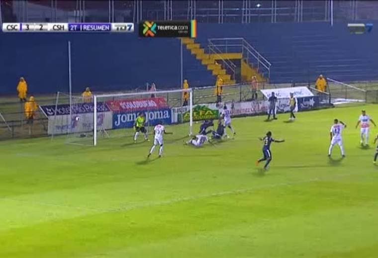 Fútbol Nacional: Cartaginés 3 - 2 Herediano