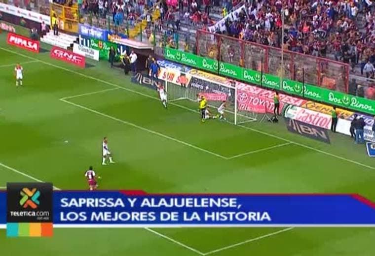 Alajuelense encabeza la tabla histórica del campeonato nacional
