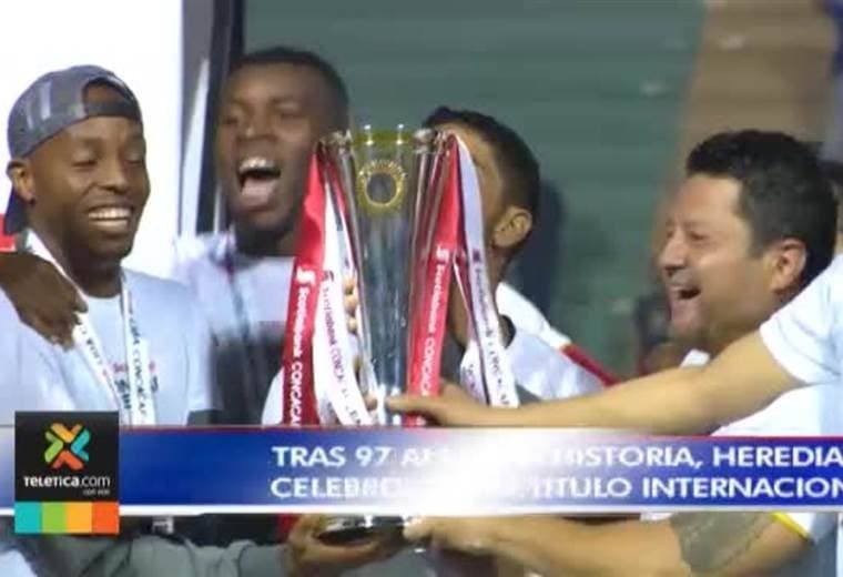 Herediano acaparó los premios individuales luego de coronarse campeón de Liga Concacaf