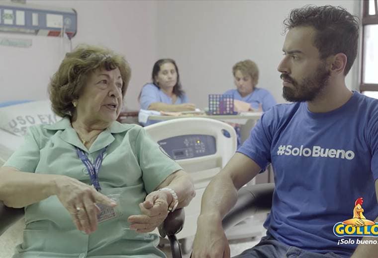 Héroes Solo Bueno: doña Dinora es la voz amiga de los pacientes con cáncer