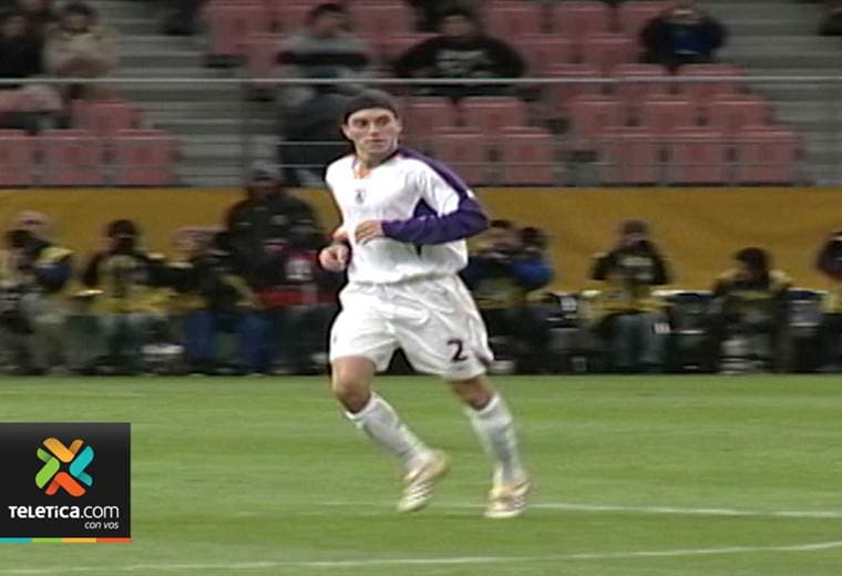Christian Bolaños es el único jugador morado activo que jugó el Mundial de Clubes 2005