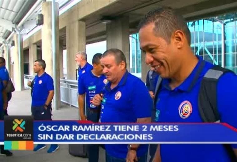 Óscar Ramírez suma dos meses sin dar declaraciones a la prensa
